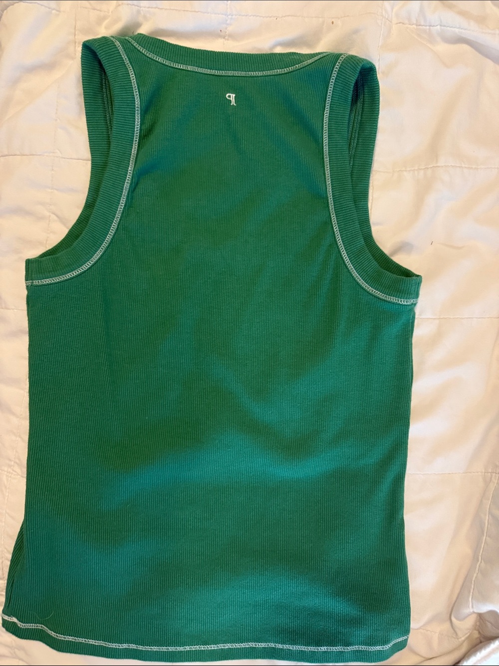 The Sunny Scoop-Neck Tank Top by Pilcro - Picture 3 of 9